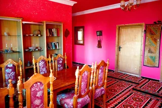 Вади-Муса: Bedouin Pink EcoHouse - Hostel