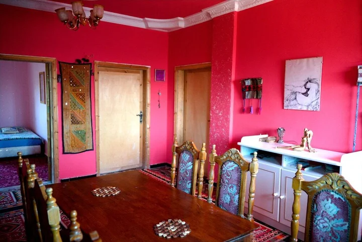 Вади-Муса: Bedouin Pink EcoHouse - Hostel