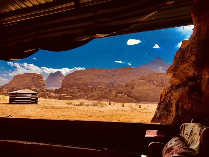 Вади-Рум: Wadi Rum Memories Camp