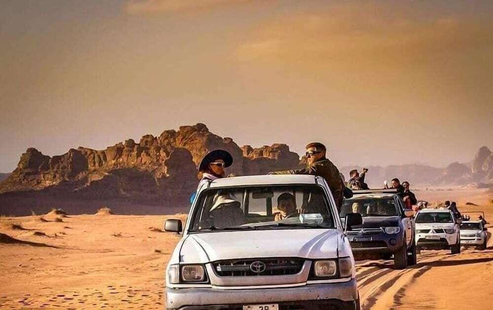 Вади-Рум: Wadi Rum Dream Camp