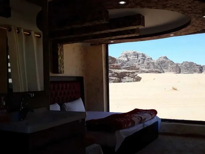 Вади-Рум: Wadi Rum Dream Camp