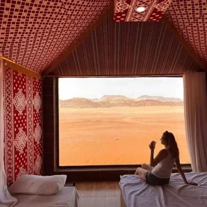 Вади-Рум: Wadi Rum Dream Camp