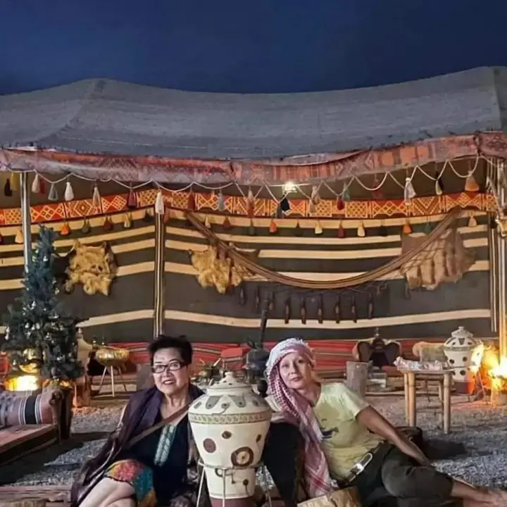 Вади-Рум: Wadi Rum Dream Camp