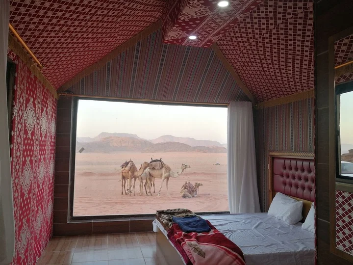 Вади-Рум: Wadi Rum Dream Camp