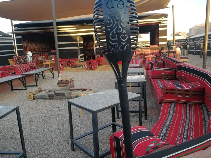 Вади-Рум: Wadi Rum Dream Camp