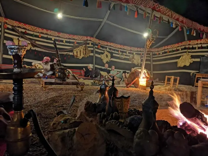 Вади-Рум: Wadi Rum Dream Camp