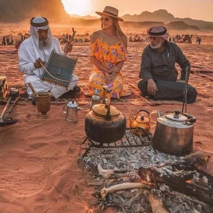 Вади-Рум: Wadi Rum Dream Camp