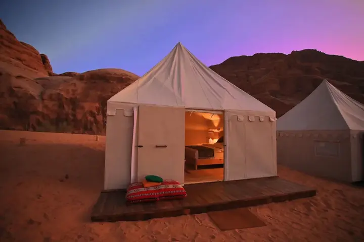 Вади-Рум: Sahara Rum Glamping