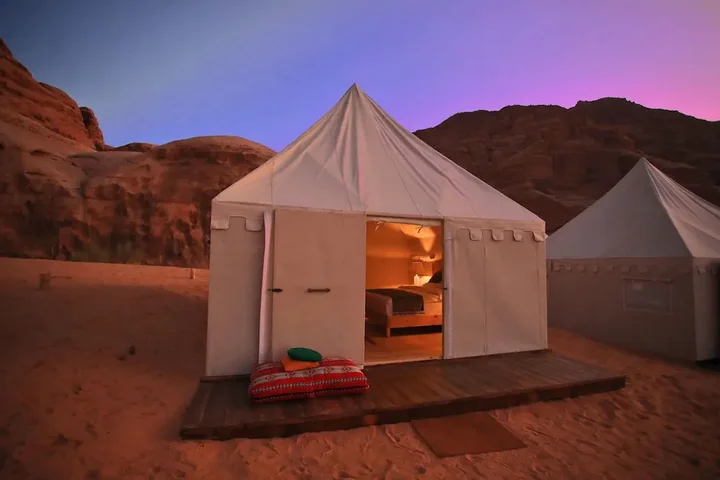 Вади-Рум: Sahara Rum Glamping