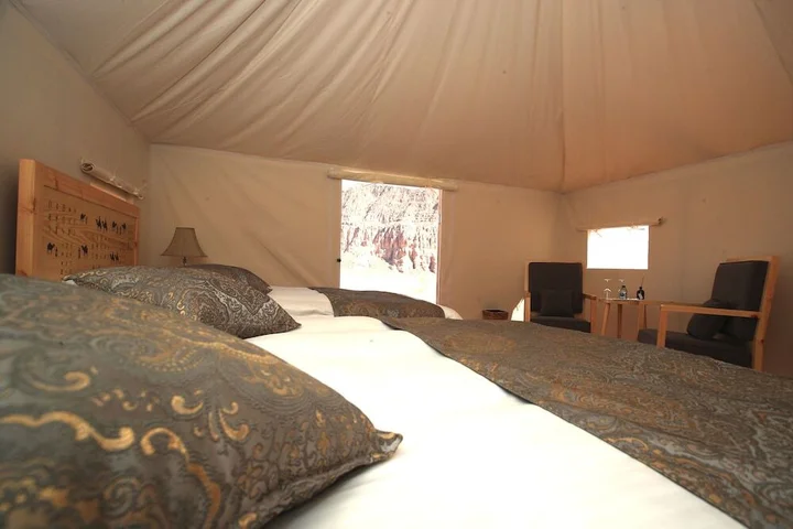 Вади-Рум: Sahara Rum Glamping