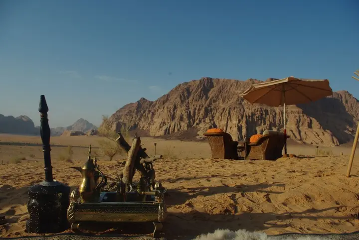 Вади-Рум: Sahara Rum Glamping