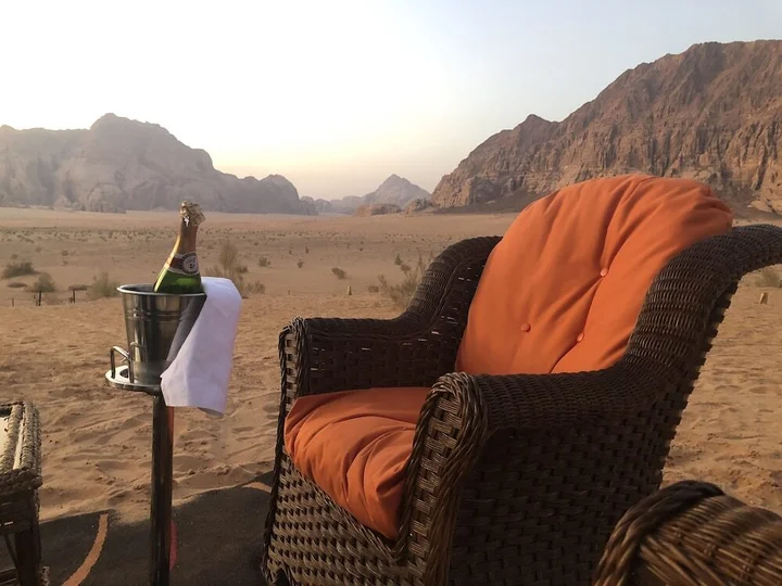 Вади-Рум: Sahara Rum Glamping