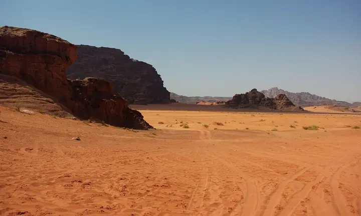 Вади-Рум: Sahara Rum Glamping
