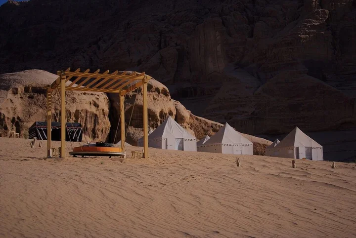 Вади-Рум: Sahara Rum Glamping