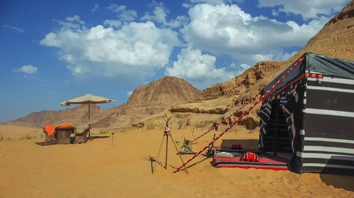 Вади-Рум: Sahara Rum Glamping