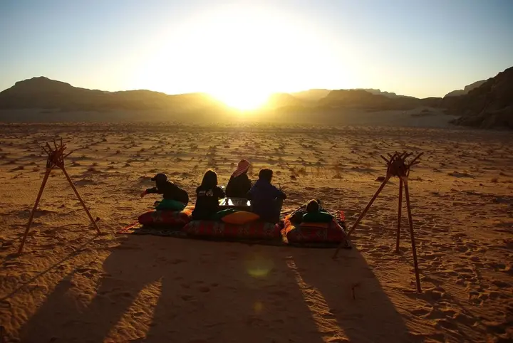 Вади-Рум: Sahara Rum Glamping