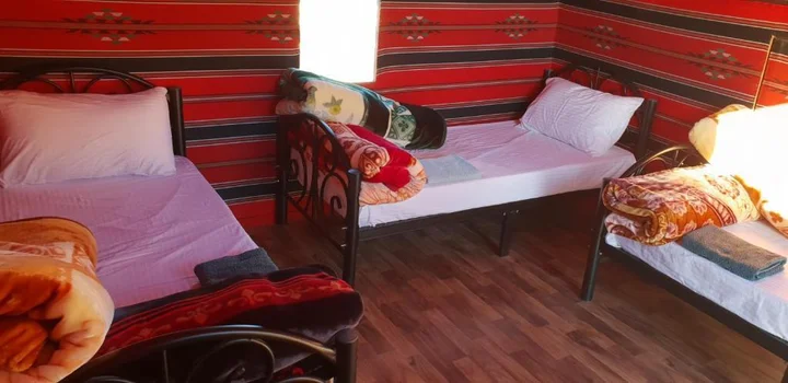 Вади-Рум: Wadi Rum Bedouin Prince Camp