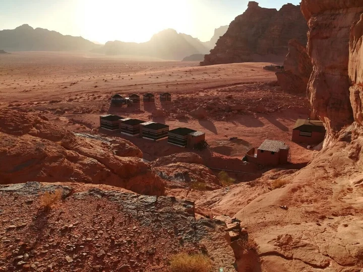 Вади-Рум: Wadi Rum Bedouin Prince Camp