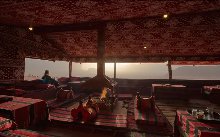 Вади-Рум: Wadi Rum Bedouin Prince Camp
