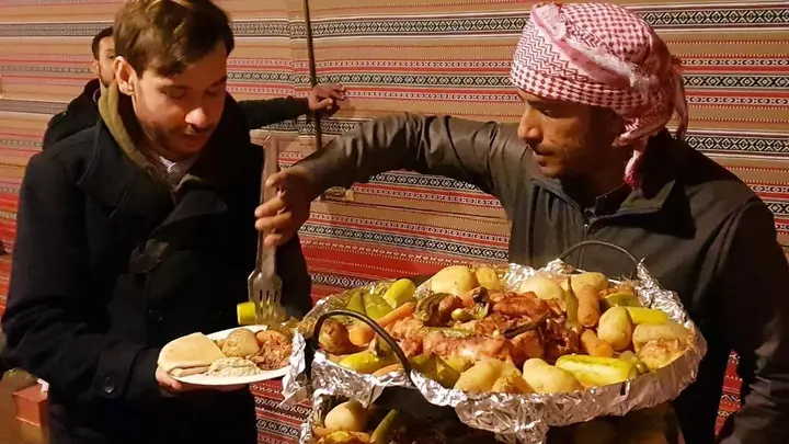Вади-Рум: Wadi Rum Bedouin Prince Camp