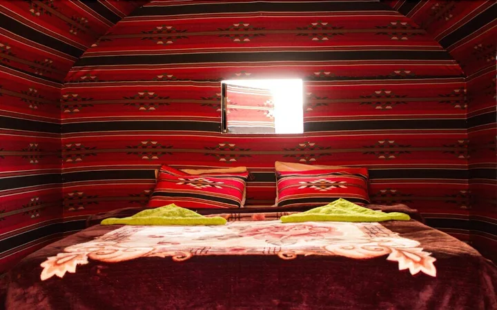 Вади-Рум: Wadi Rum Bedouin Prince Camp