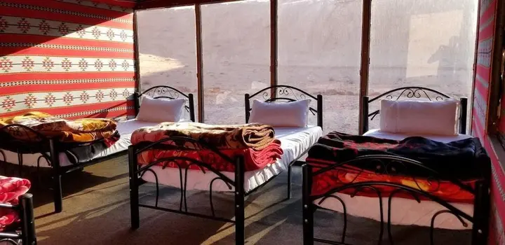 Вади-Рум: Wadi Rum Desert Camp