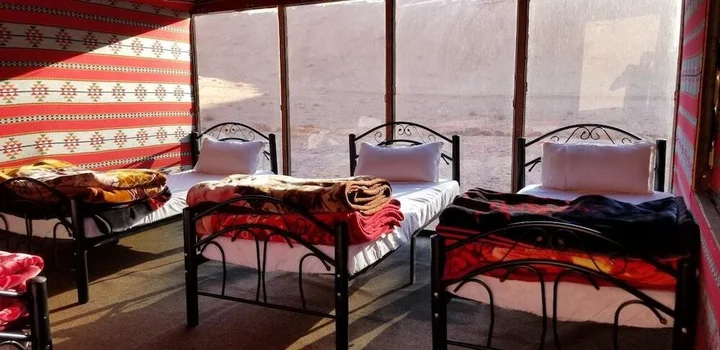 Вади-Рум: Wadi Rum Desert Camp