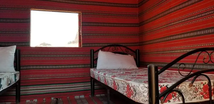 Вади-Рум: Wadi Rum Desert Camp