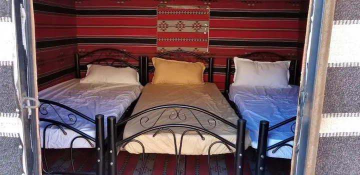 Вади-Рум: Wadi Rum Desert Camp