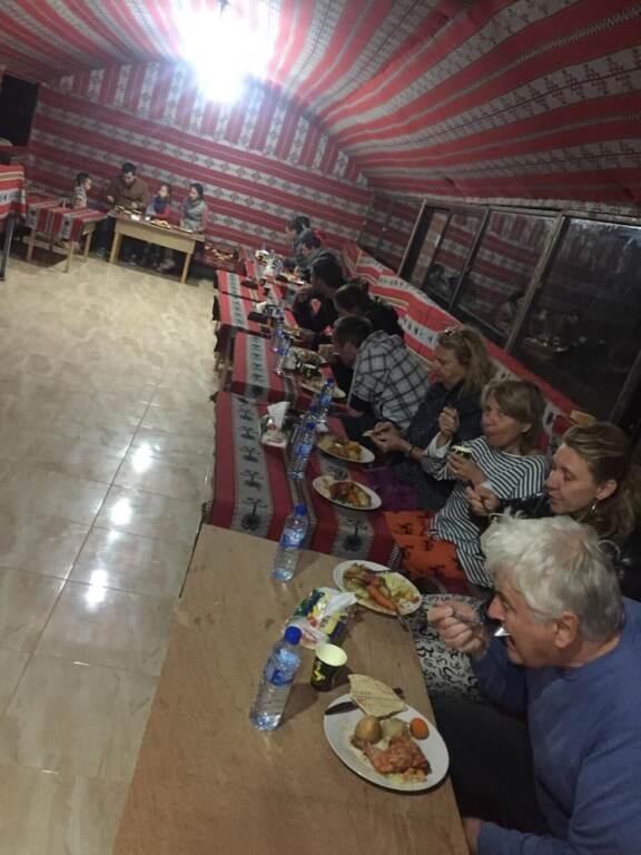 Вади-Рум: Wadi Rum Desert Camp