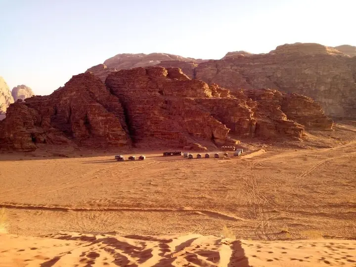 Вади-Рум: Wadi Rum Desert Camp