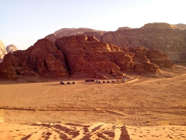 Вади-Рум: Wadi Rum Desert Camp