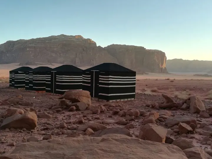 Вади-Рум: Bedouin Bivouac Camp