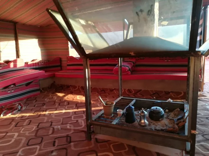 Вади-Рум: Bedouin Bivouac Camp