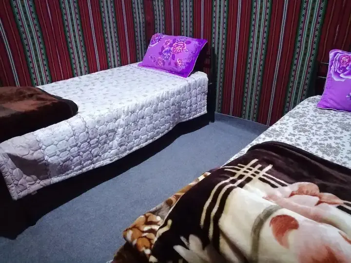 Вади-Рум: Bedouin village camp