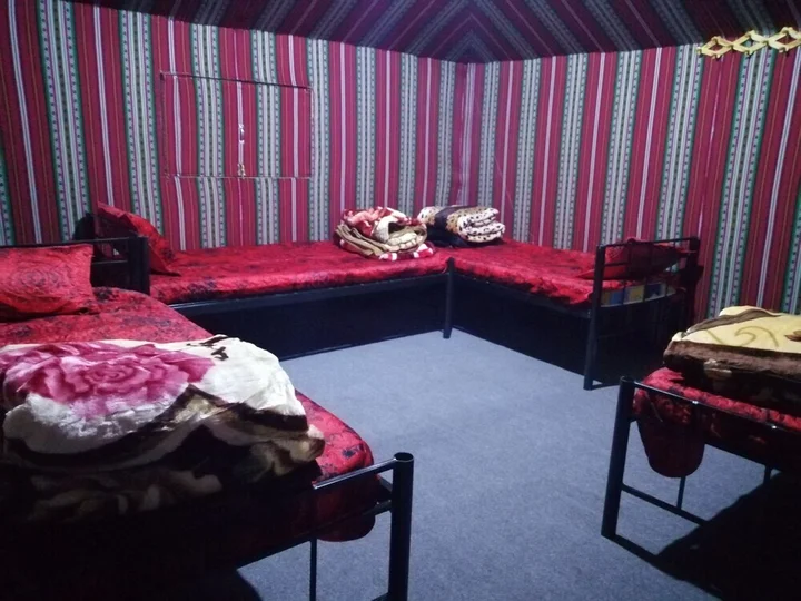 Вади-Рум: Bedouin village camp