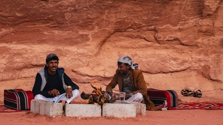 Вади-Рум: Lunar Camp- Awad Karim Wadi Rum