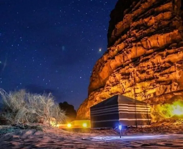 Вади-Рум: Wadi rum echo camp