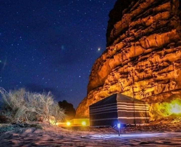 Вади-Рум: Wadi rum echo camp