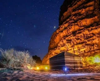 Вади-Рум: Wadi rum echo camp