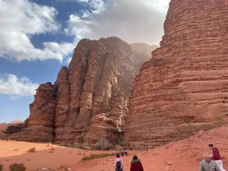 Вади-Рум: Wadi rum echo camp