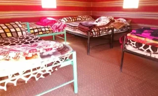 Вади-Рум: Wadi rum echo camp
