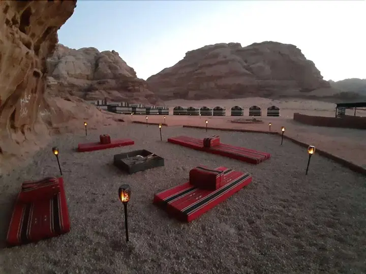 Вади-Рум: Wadi Rum Mobile Camp