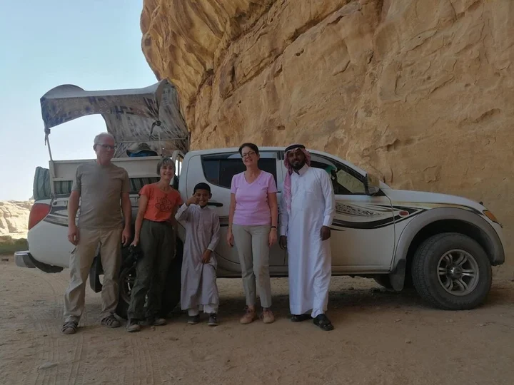 Вади-Рум: Wadi Rum Mobile Camp