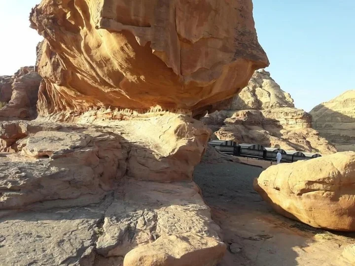 Вади-Рум: Wadi Rum Mobile Camp