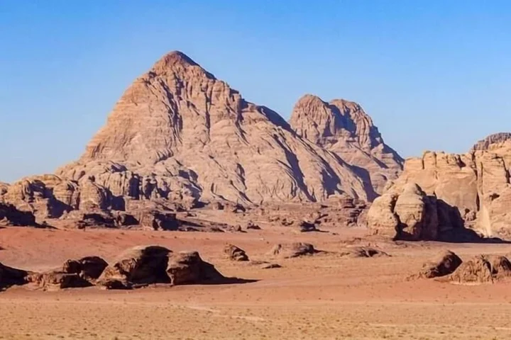 Вади-Рум: Wadi Rum Mobile Camp