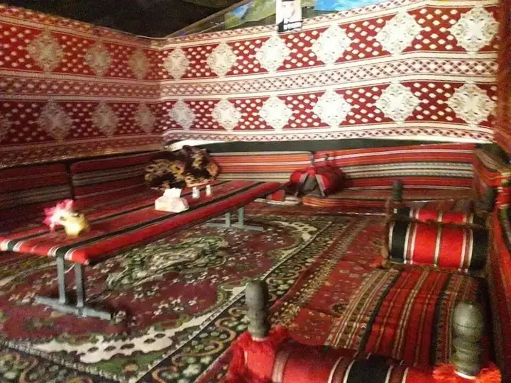 Вади-Рум: Wadi Rum Mobile Camp