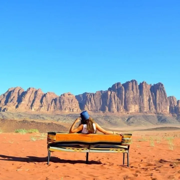 Вади-Рум: Wadi Rum Mobile Camp