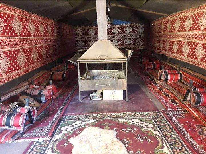 Вади-Рум: Wadi Rum Mobile Camp