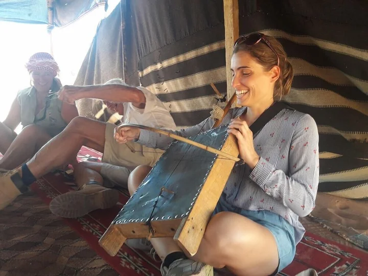 Вади-Рум: Wadi Rum Mobile Camp